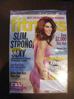 Fitness April 2013 Slim Strong, Sexy Jillian Michaels Books