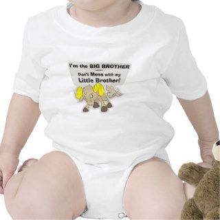 I’m the Big Brother, Don’t Mess my Little Brother Tees