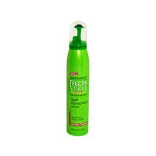 Garnier Fructis Style~Curl Construct Mousse STRONG HOLD (2 PACK)  Hair Care Styling Products  Beauty