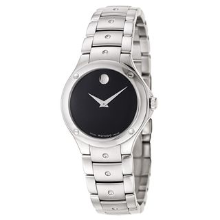 Movado Women's 'Sports Edition' Stainless Steel Swiss Quartz Watch Movado Women's Movado Watches