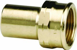 Viega 23268 ProPress G Bronze Adapter with Female 2 Inch by 2 Inch FTG x Female NPT   Pipe Fittings  