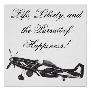 Life, Liberty, and the Pursuit of Happiness Poster