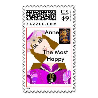Anne Boleyn,known as the most happy Postage