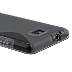 Frost Smoke TPU Skin Case/ USB Cable for Samsung Galaxy S II AT&T i777 BasAcc Cases & Holders