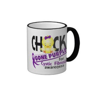 Cystic Fibrosis Chick Gone Purple 2 Mug