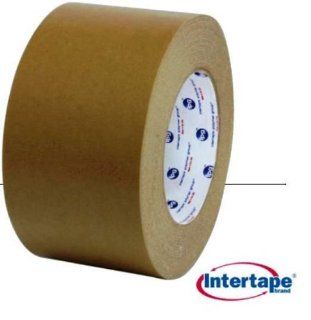Intertape Brand 539 Grade Flat Back Tapes 1" x 60 Yards 7.2 Mil 72 Rolls (2 Cases)  Packing Tape 
