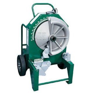 Greenlee 555RC Classic Electric Bender for 1/2"   2" Rigid Conduit and 1/2"   1 1/4" IMC Conduit   Rebar Cutters And Benders  