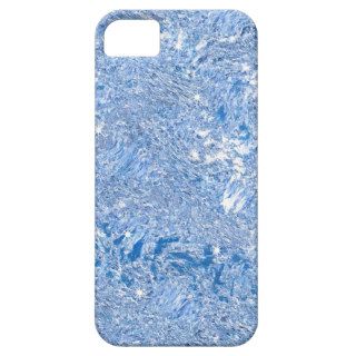 Melted Metallic Baby Blue Bling iPhone 5 Cases