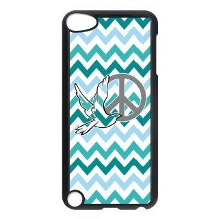 Custom Peace Dove Case For Ipod Touch 5 5th Generation PIP5 555 Cell Phones & Accessories