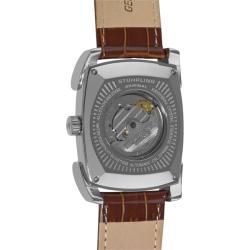Stuhrling Original Men's The Madison Automatic Classic Watch with Brown Leather Strap Stuhrling Original Men's Stuhrling Original Watches