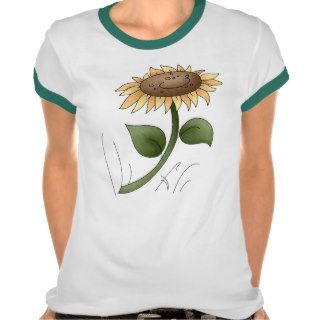 Ava the Sunflower T shirt