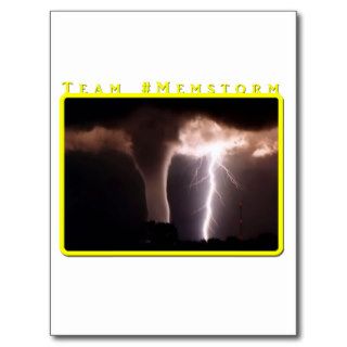 Team #MemStorm Memphis Storm Post Card