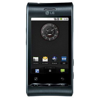 LG GT540 Optimus   Unlocked Phone   US Warranty   Black Cell Phones & Accessories