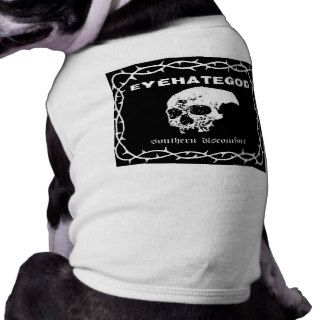 Eye Hate God Band Shirt Pet Clothing