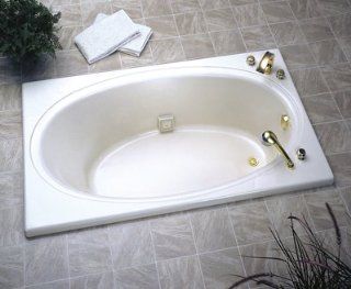 Jacuzzi Whirlpool Nova Oval Drop In Tub   Drop In Bathtubs  