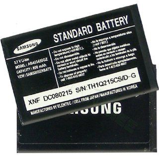 SAMSUNG OEM AB403450GZ BATTERY FOR SCH U540 U550 Cell Phones & Accessories