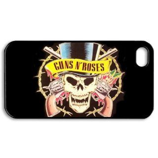 LVCPA Retro Guns N Roses Band Printed Hard Plastic Case Cover for Iphone 4/Iphone 4S (7.03)CPCTP_540_10 Cell Phones & Accessories