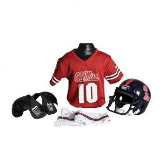 NCAA Mississippi Ole Miss Rebels Youth Team Uniform Set, Small  Sports Fan Jerseys  Sports & Outdoors