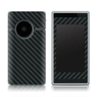 Carbon Design Protective Decal Skin Sticker (High Gloss Coating) for Flip SlideHD Digital Camcorder Camera & Photo