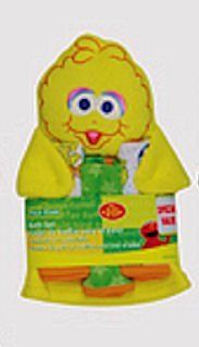 Sesame 4 Pack Terry Washcloths 100%cotton (YELLOW)  Baby Washcloths  Baby