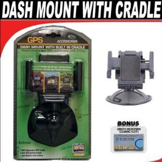 Dash Mount With Built In Cradle For The TomTom GO 530, 540 GPS Systems GPS & Navigation