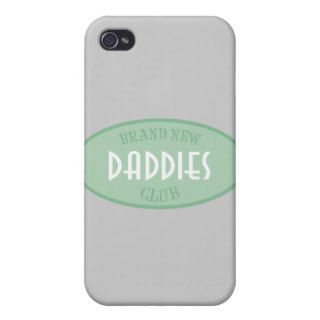 Brand New Daddies Club (Green) Covers For iPhone 4