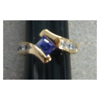 R.S. Coventant 541 CZ Tanzanite Ring Size 8  Other Products  