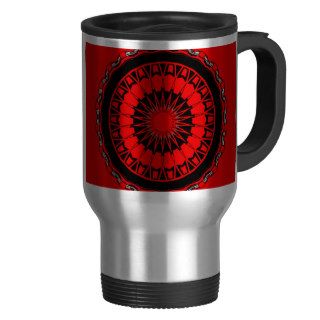 Kris Alan Apparel Trippy Hippie 4 Coffee Mugs