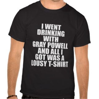 Gray Powell Gourmet Haus Staudt souvenir Tshirts