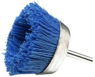 Dico 541 786 21/2 Nyalox Cup Brush 21/2 Inch Blue 240 Grit