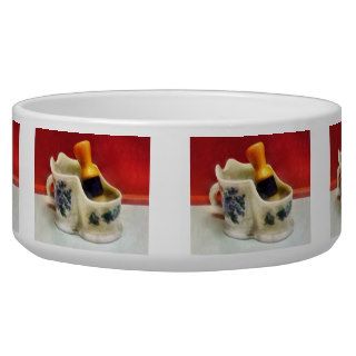 Fancy Shaving Mug Dog Bowls