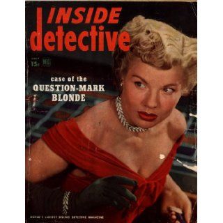 Inside Detective Magazine July 1948 W. Swanberg Books