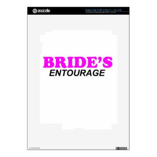 BRIDE ENTOURAGE.png iPad 3 Decals