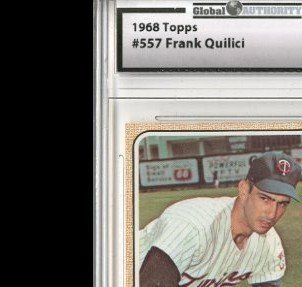 1968 Topps #557 Frank Quilici   GAI NmMt (8) Sports Collectibles