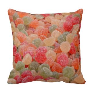 Gumdrop Candy Pillow