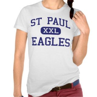 St Paul   Eagles   High School   Shiner Texas Tee Shirts