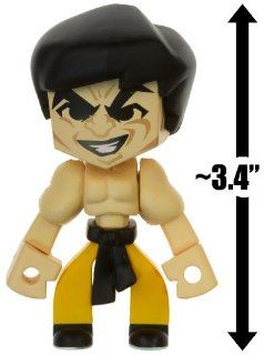 Bolo Yeung ~3.4" Mini Action Figure Bruce Lee Temple of Kung Fu Series #1 Toys & Games