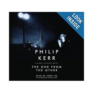 The One from the Other A Bernie Gunther Novel (Unabridged on 10 CDs) Philip Kerr 9781415946329 Books