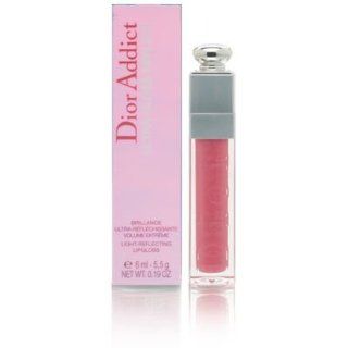 Christian Dior Dior Addict Ultra Gloss Reflect Light Reflecting Lipgloss # 557 Denim Pink 6ml Health & Personal Care