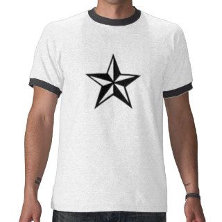 tattoo Nautical star T shirt