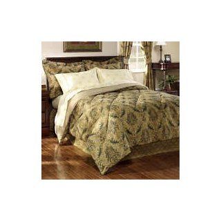 Hollander Breckenridge Comforter/Shams/Bedskirt/Sheets Set   Queen  