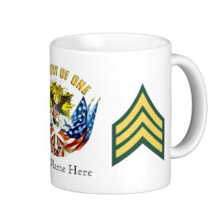 US Army E5 Mug