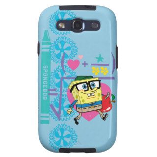 SpongeBob Equations Galaxy S3 Covers