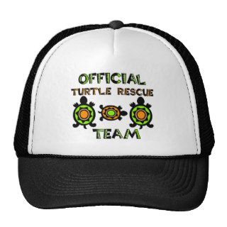 Official Turtle Rescue Team 1 Hat