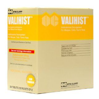 Valihist Cold & Sinus Relief 150x2 Health & Personal Care