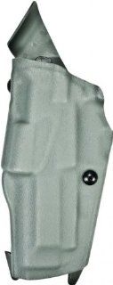 Safariland ALS Tactical Thigh Holster, Left Hand, STX Foliage Green MOLLE Locking 6354 73 542 MS15  Sports  Sports & Outdoors