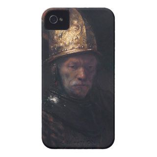 Rembrandt's Man in a Golden helmet Case Mate iPhone 4 Case