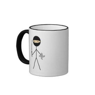 Stick Ninja Coffee Mug