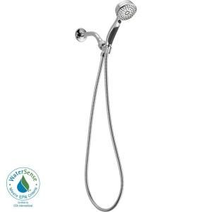 Delta 8 Spray 2.0 gpm Shower Mount Handshower in Chrome with ActivTouch and Pause 54424 20 PK