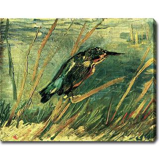 Vincent Van Gogh 'The Kingfisher' Oil Canvas Art YGC Canvas